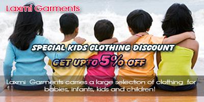 Laxmi Garments offers India