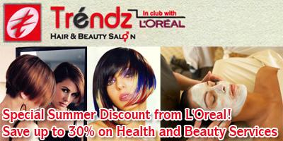 Trendz Hair & Beauty Salon offers India