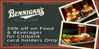 Bennigans offers India