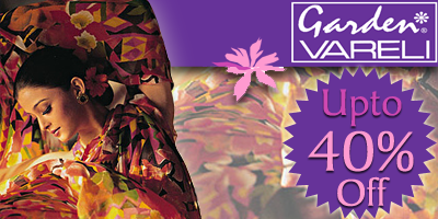 Garden Vareli Discount offers 