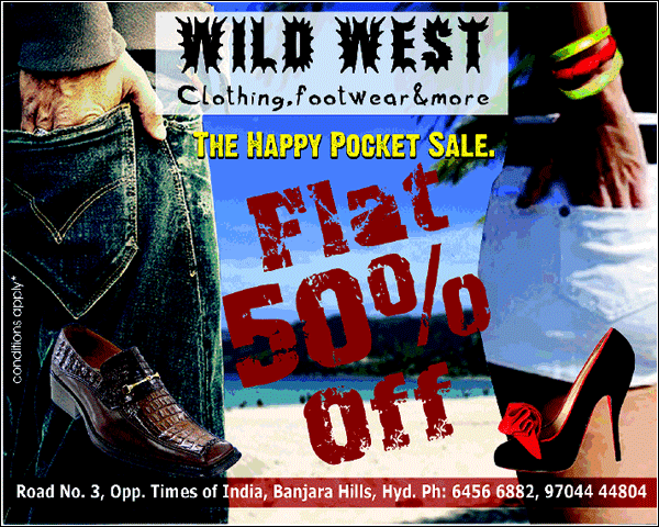 Wild West offers India