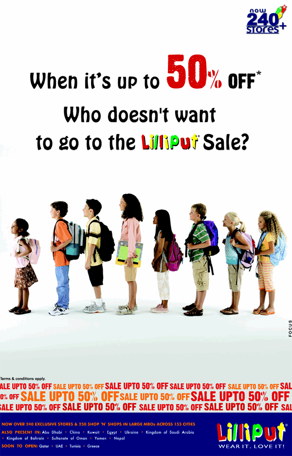 Lilliput offers India