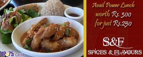 Spices & Flavours offers India