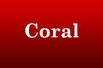 Coral in 