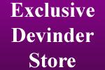Exclusive Devinder Store