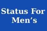 Status For Mens