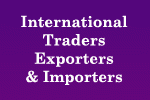 International Traders Exporters and Importers