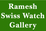 Ramesh Swiss Watch Gallery