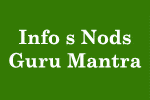 Info s Nods Guru Mantra