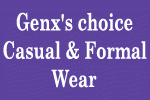 Genxs Choice Casual & Formal Wear