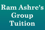 Ram Ashres Group Tuition