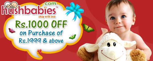 Hushbabies offers India
